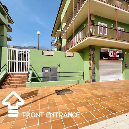 Apartmán Refugio Playero En Con Piscina Candelaria