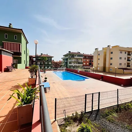 Refugio Playero En Con Piscina *