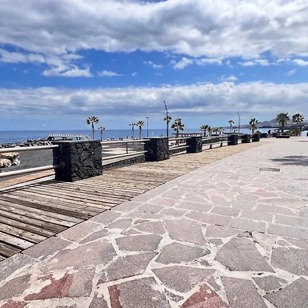 Apartmán Refugio Playero En Con Piscina Candelaria