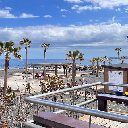 Refugio Playero En Con Piscina Apartmán