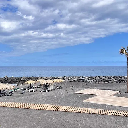 Apartmán Refugio Playero En Con Piscina *