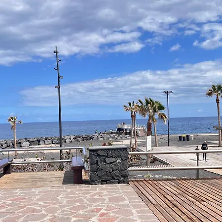 Apartmán Refugio Playero En Con Piscina Candelaria