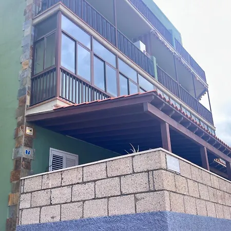 Apartmán Refugio Playero En Con Piscina Candelaria