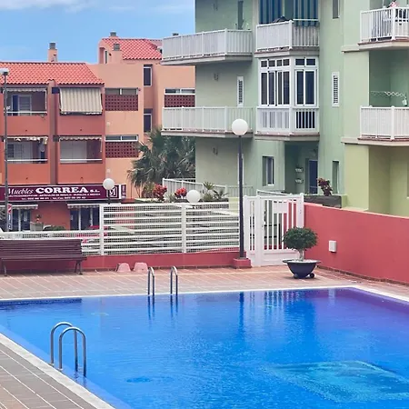 Apartmán Refugio Playero En Con Piscina