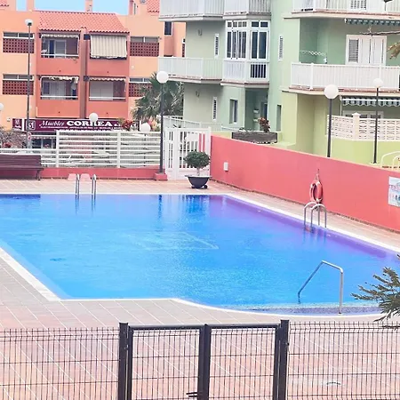 Apartmán Refugio Playero En Con Piscina Candelaria