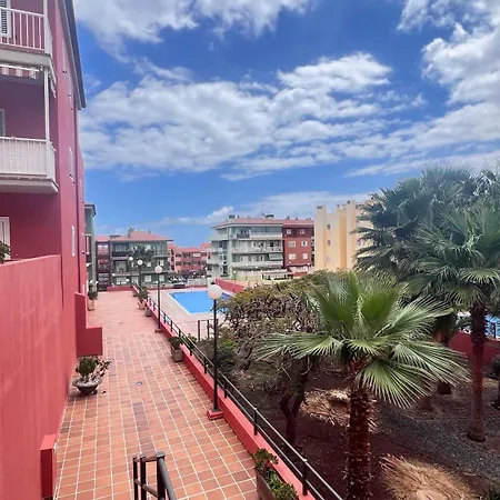 Refugio Playero En Con Piscina Apartmán Candelaria