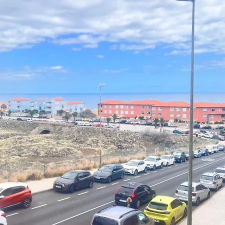 Refugio Playero En Con Piscina Apartmán