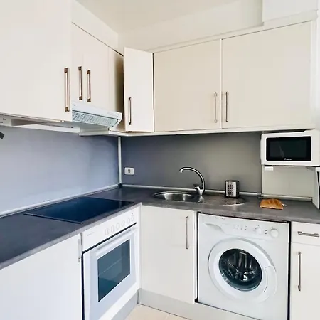 Refugio Playero En Con Piscina Apartmán Candelaria