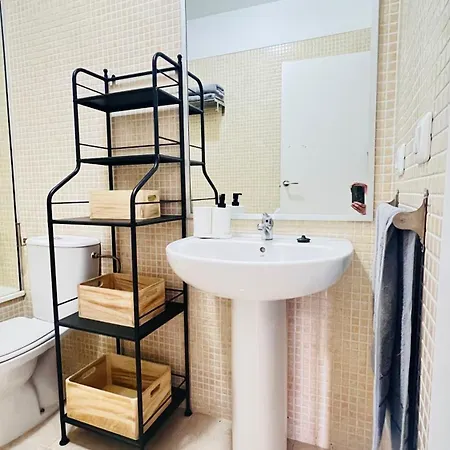 Apartmán Refugio Playero En Con Piscina